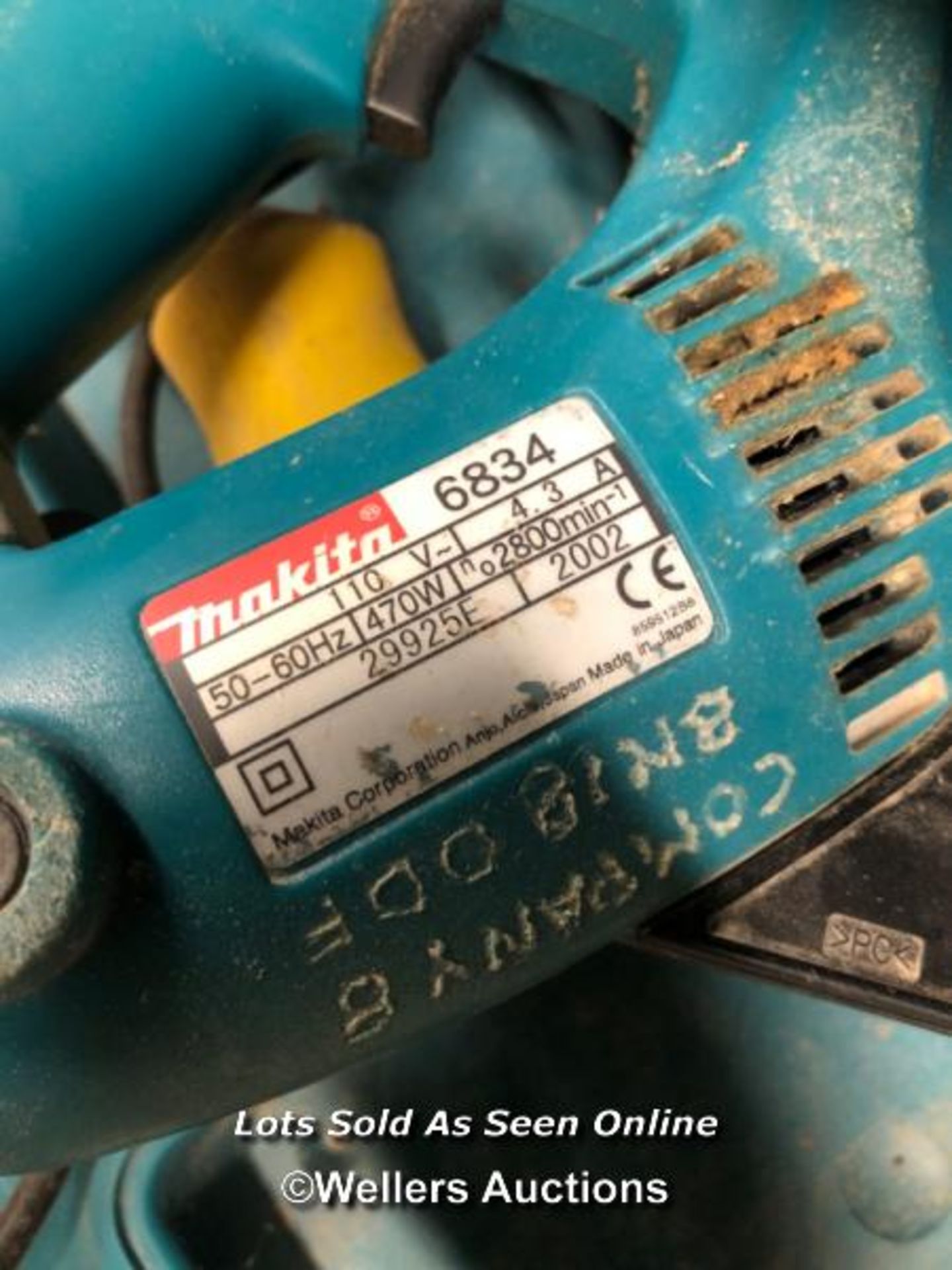 MAKITA 6834 AUTO FEED SCREWDRIVER, IN CASE - Image 3 of 3