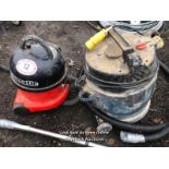 HENRY NUMATIC AND BOSCH WET AND DRY VAC