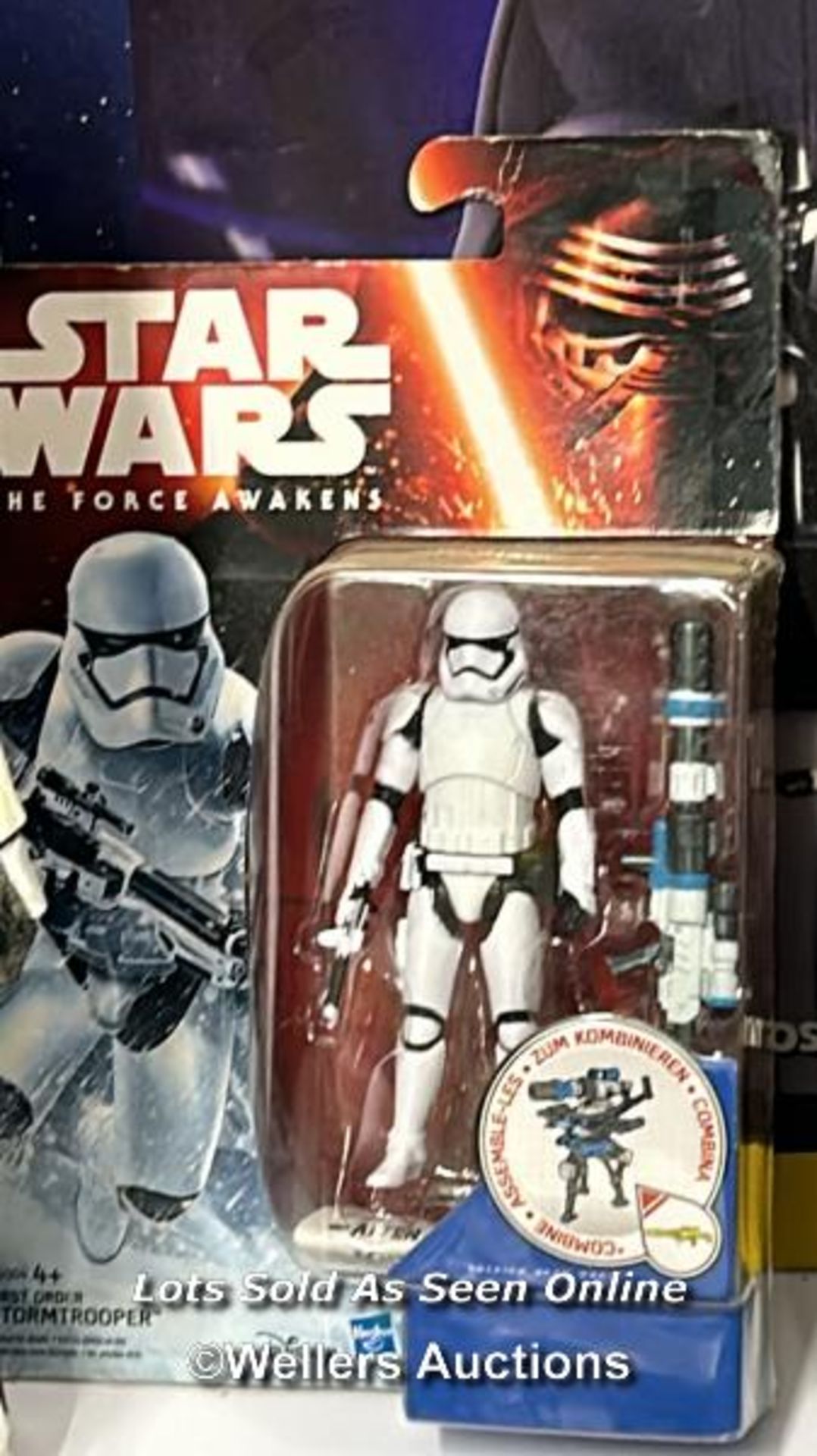 Modern Star Wars to include 12" figures, Star Wars helmet collection volume 1, Hasbro Stormtrooper - Image 4 of 8