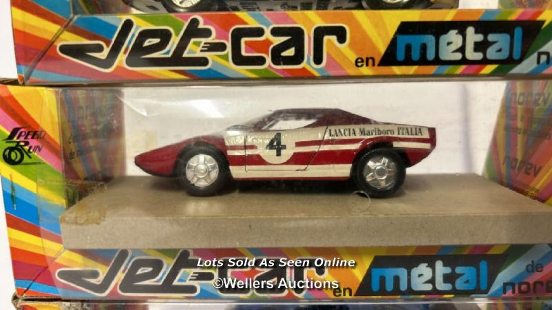 Norev (France) Jet-car group including Alpine A 442 Turbo, boxed (6) / AN14 - Image 3 of 9