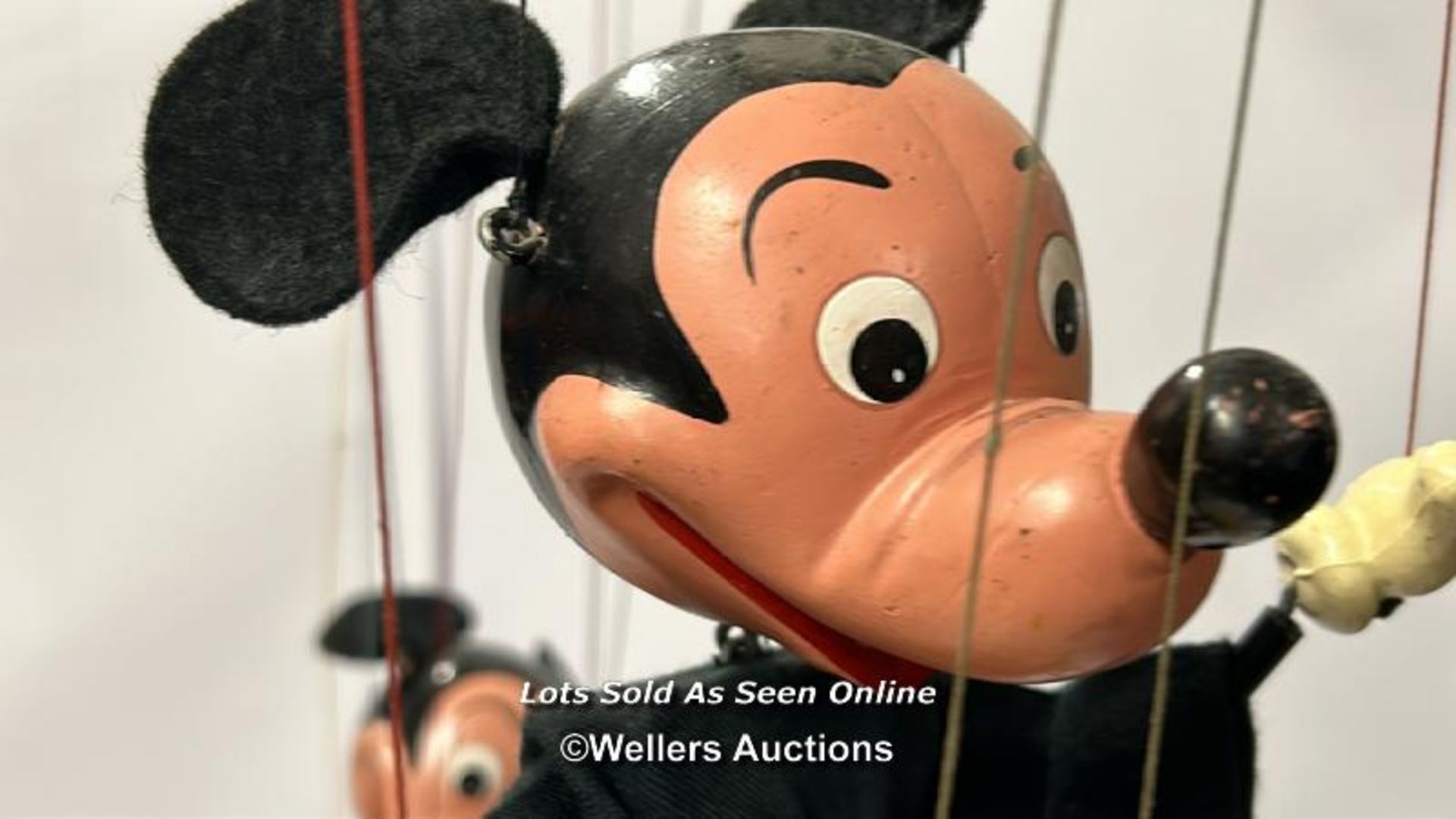 Pelham Puppets - Minnie Mouse in original box with instructions and Mickey Mouse boxed without lid - Bild 9 aus 17