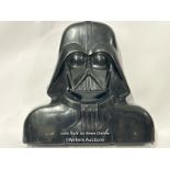 Kenner Star Wars 'The Empire Strikes Back' Darth Vader carry case, some signs of use, clips and name