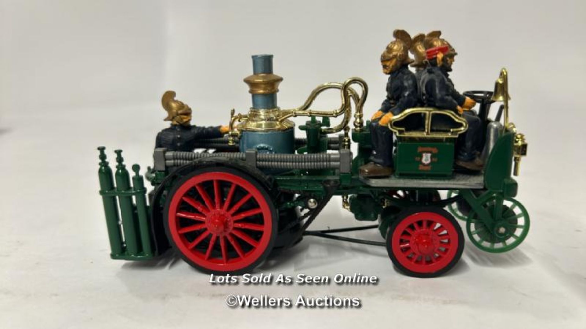 Two unboxed Matchbox models of Yesteryear models including 1905 Bush Fire Engine Y-43 and - Image 2 of 8