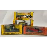 Four assorted boxed model cars to include, Dinky no.476 1913 Morris Oxford (Bullnose), Corgi Whiz