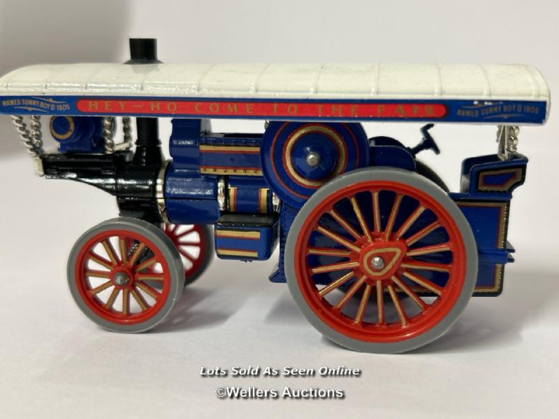 Matchbox Models of Yesteryear 1905 Fowler Showman's Engine Y19, rare limited edition boxed /AN12 - Image 2 of 4