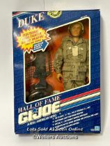 Hasbro GI Joe Hall of Fame "Duke" 12" figure, boxed, 1991 / AN2