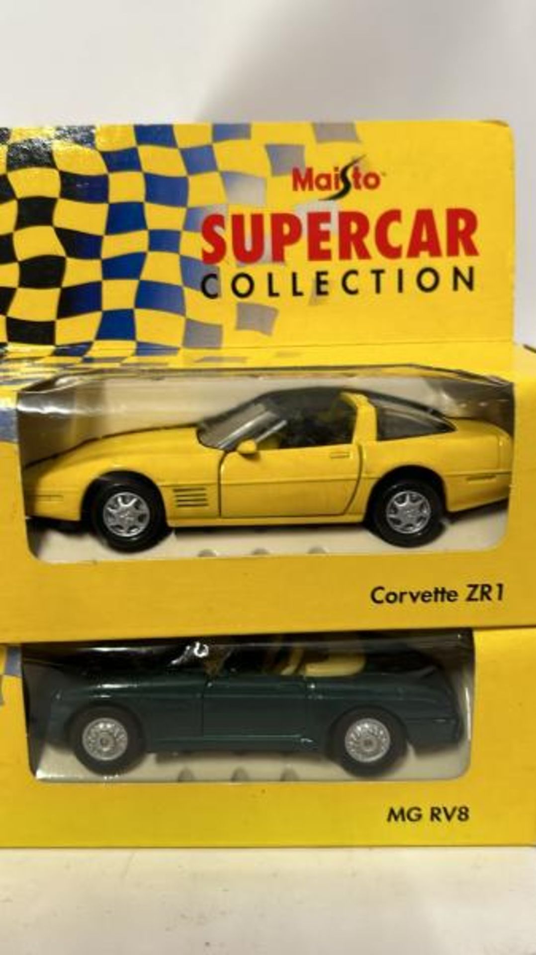 Four Maisto Super car collection models with seven Corgi 1988 promotional Jaguar racing cars, sealed - Image 3 of 4