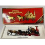 Matchbox Models of Yesteryear Passenger Coach & Horses c1820, YS-39, limited edition, boxed