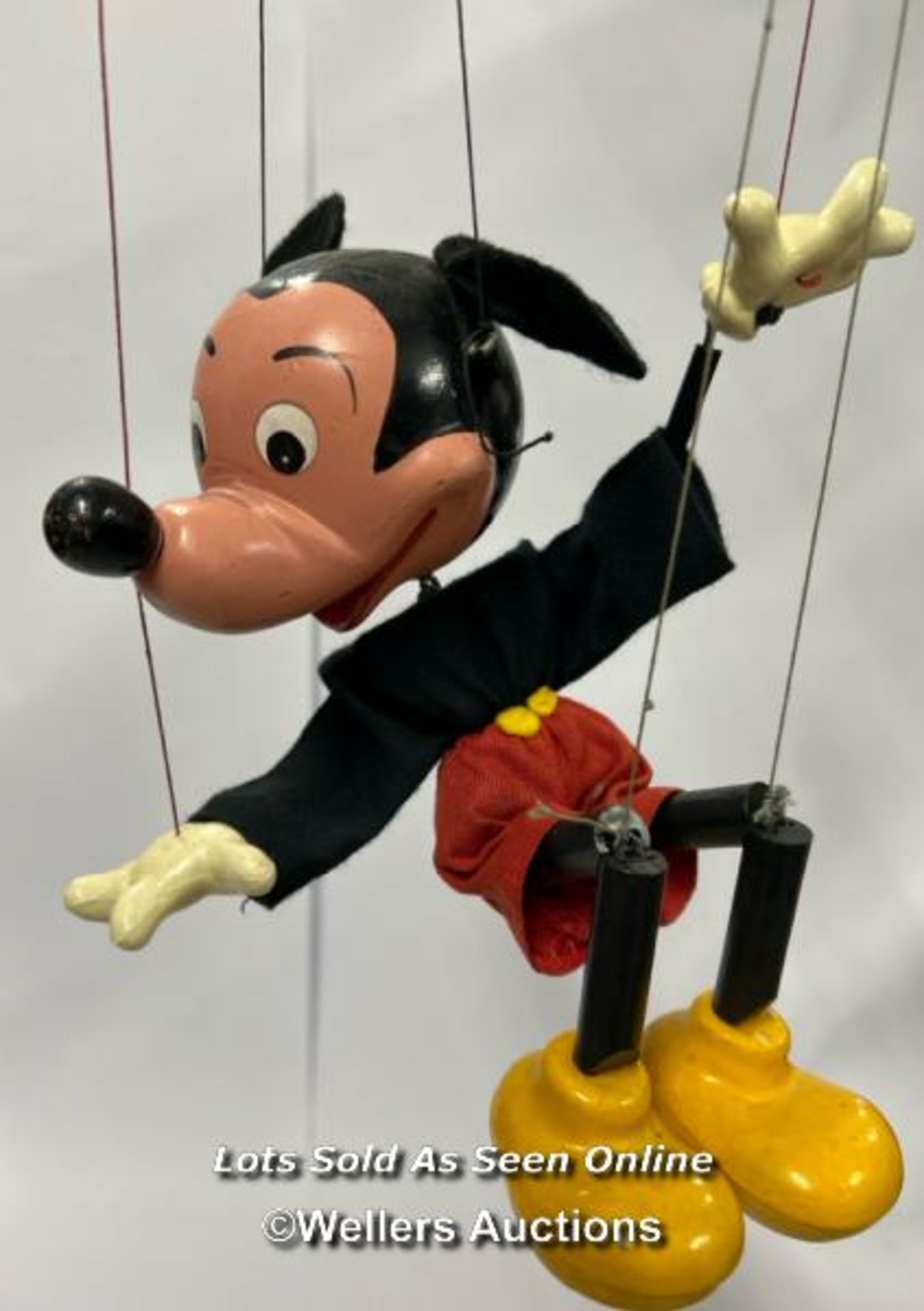 Pelham Puppets - Minnie Mouse in original box with instructions and Mickey Mouse boxed without lid - Bild 6 aus 17