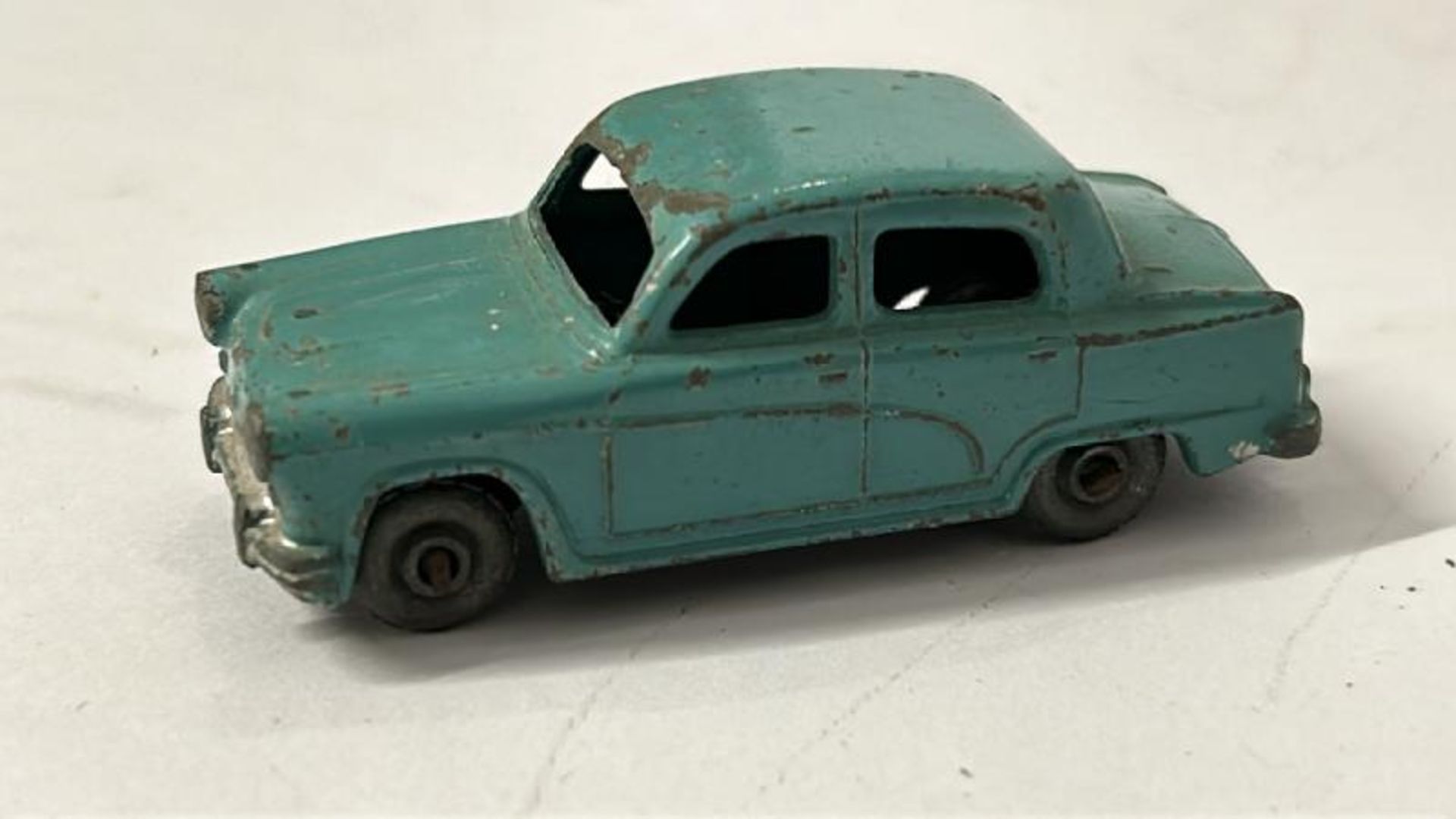 Unboxed Matchbox group including Ford Zodiac no.39, Chevrolet Impala no.57 and Ford Corsair no.45 ( - Image 12 of 25