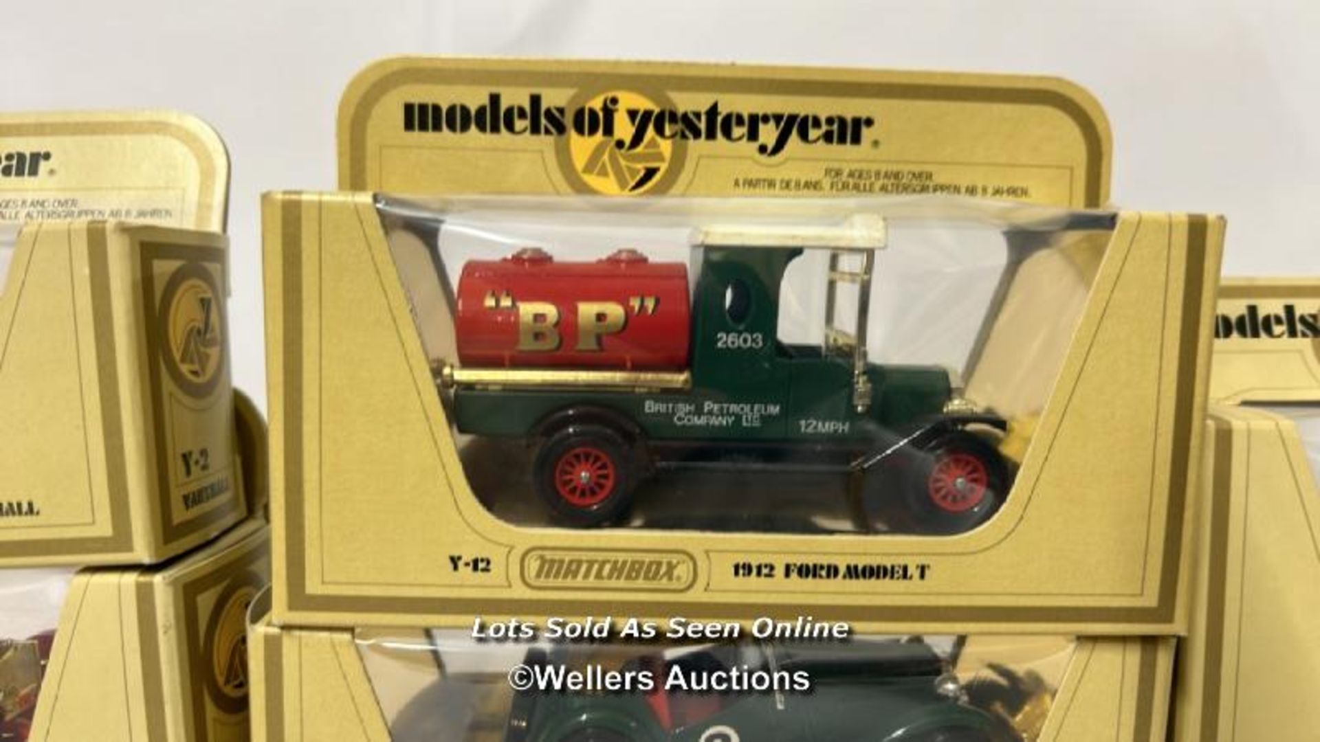 Group of Fourteen boxed Matchbox Models of Yesteryear cars including 1920 Rolls-Royce / AN11 - Image 5 of 10