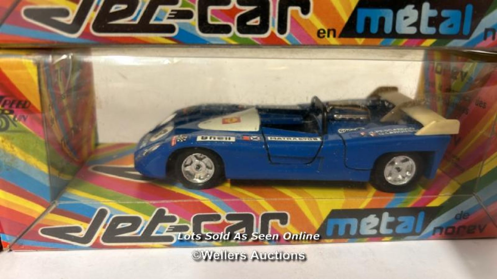 Norev (France) Jet-car group including Alpine A 442 Turbo, boxed (6) / AN14 - Image 7 of 9