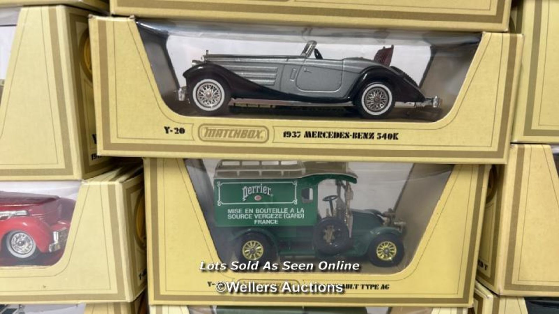 Group of Fourteen boxed Matchbox Models of Yesteryear cars including 1920 Rolls-Royce / AN11 - Image 7 of 10