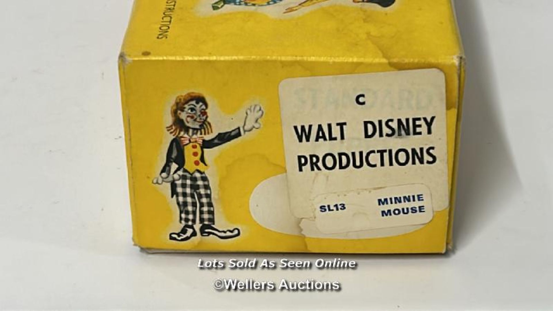 Pelham Puppets - Minnie Mouse in original box with instructions and Mickey Mouse boxed without lid - Bild 4 aus 17