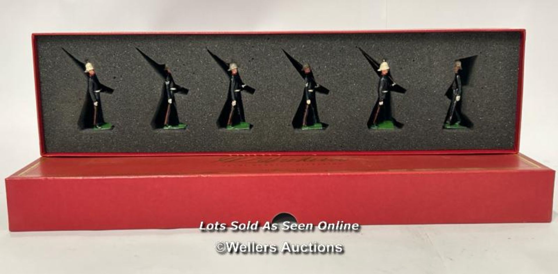 Britain's Delhi Durbar Collection set 40181 "The 3rd Hyderabad Contingent Infantry" boxed / AN5