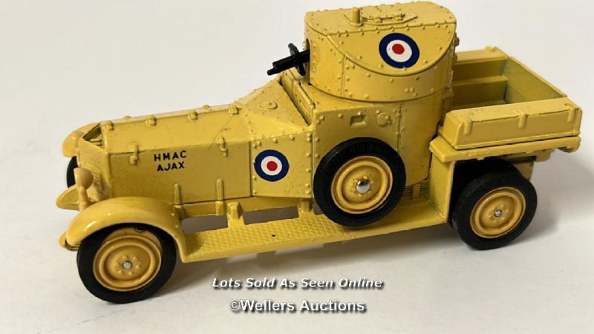 Matchbox Models of Yesteryear 1920 Rolls-Royce Armoured Car YS-38, Limited edition, boxed - Bild 2 aus 5