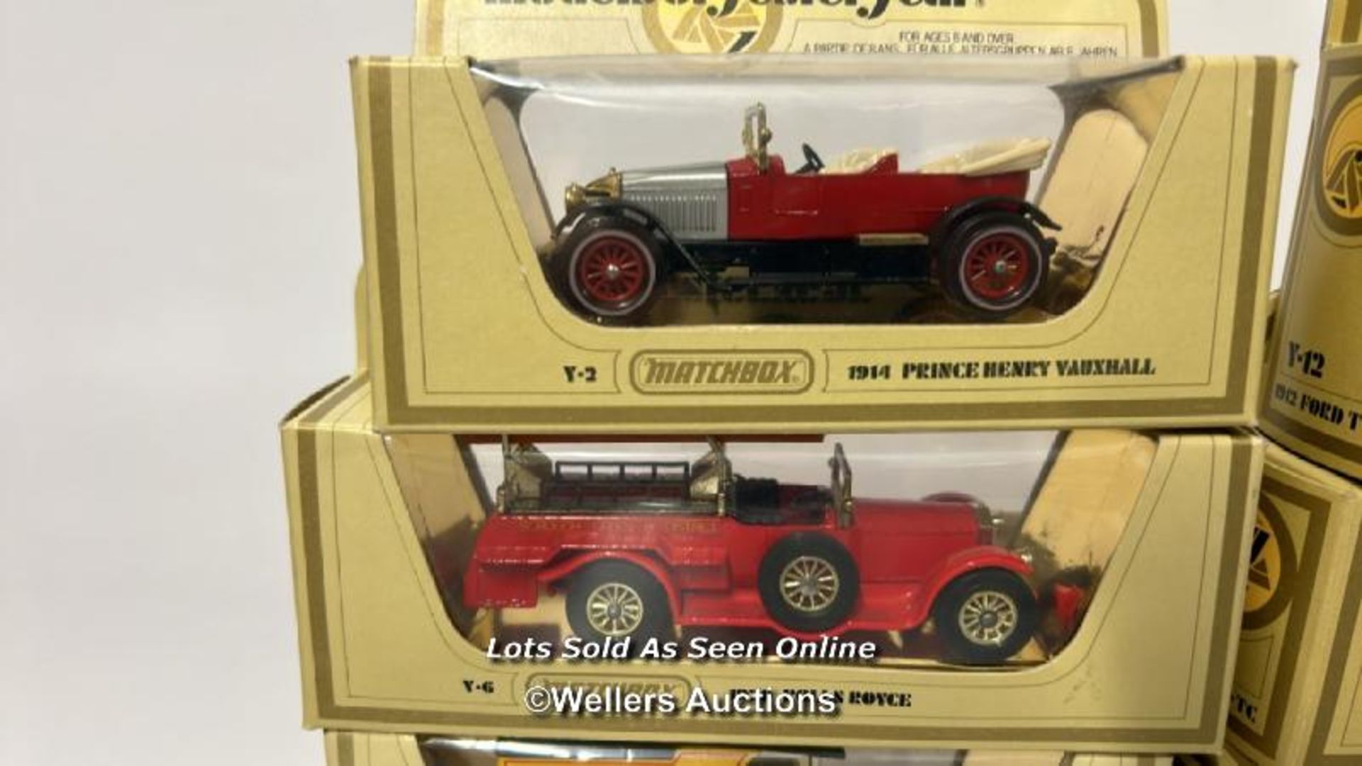 Group of Fourteen boxed Matchbox Models of Yesteryear cars including 1920 Rolls-Royce / AN11 - Image 2 of 10