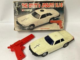 The Saint - Corgi Jaguar XJS remote sonic remote control toy, 1978 / AN14
