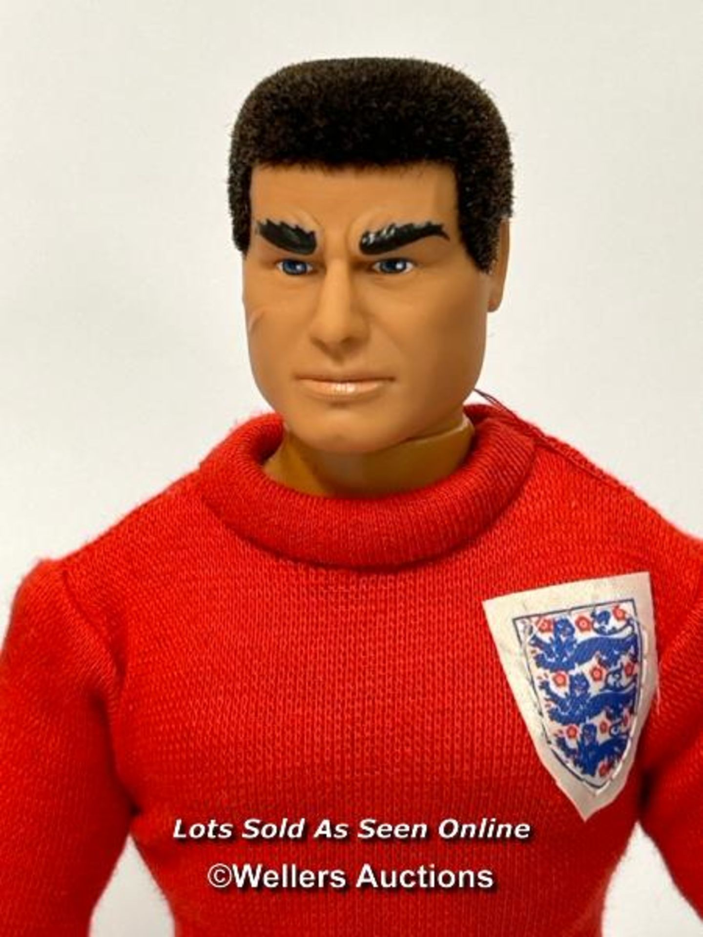 Special edition 1966 world cup Action Man, limited edition 59/1000, near mint condition, 1996 / AN2 - Image 2 of 10