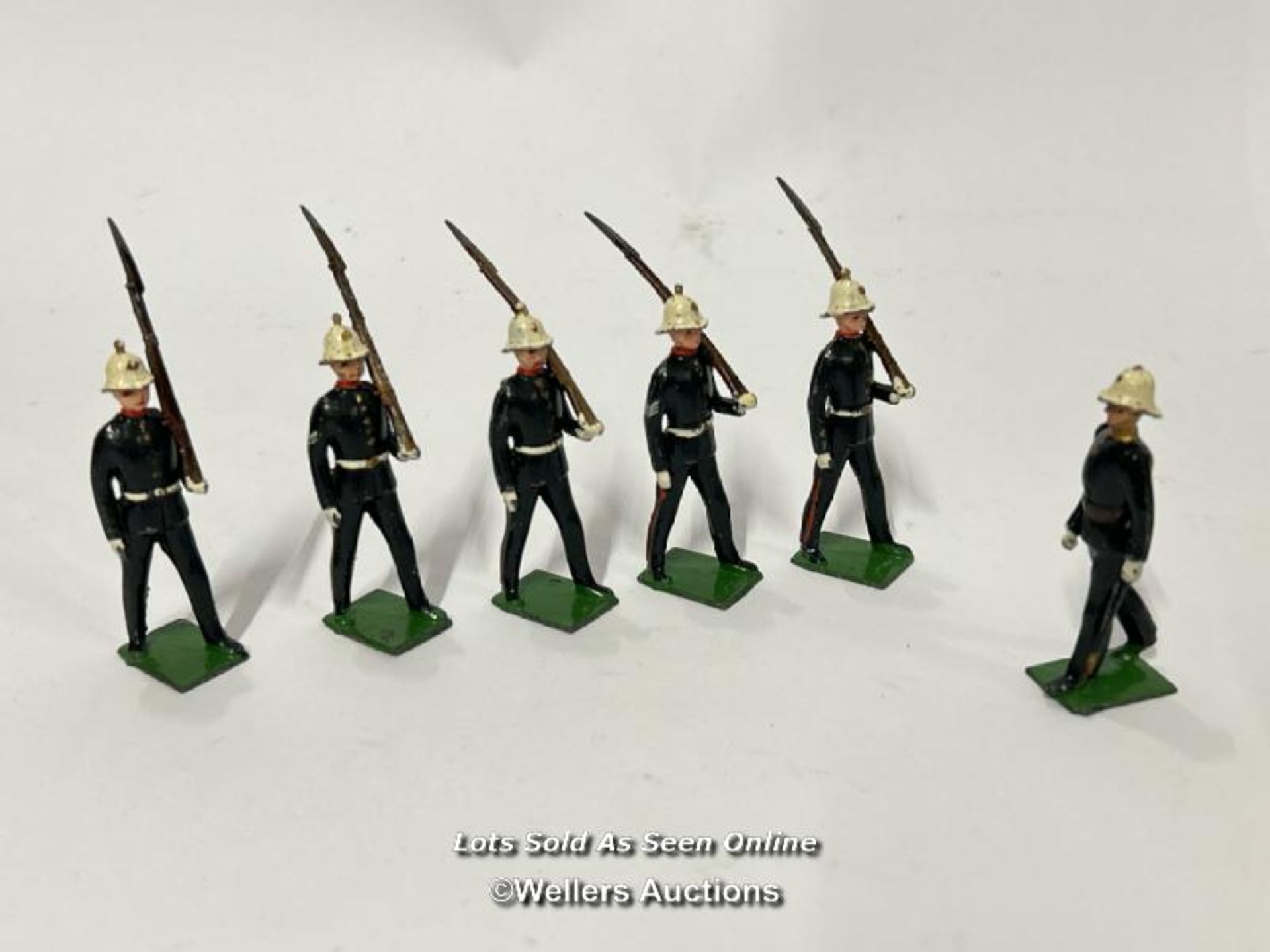 Britain's Delhi Durbar Collection set 40181 "The 3rd Hyderabad Contingent Infantry" boxed / AN5 - Image 2 of 3