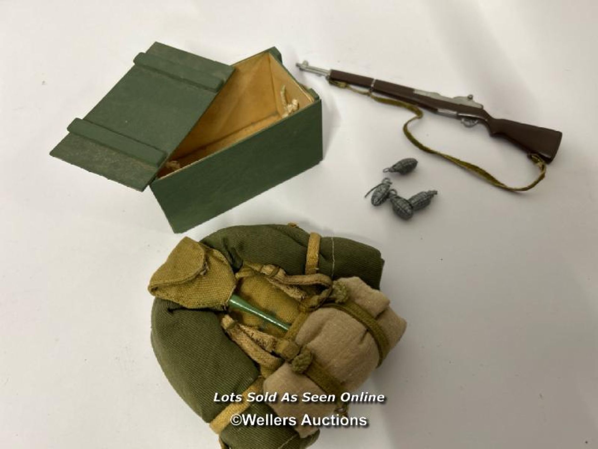 A 1964 Palitoy Action Man figure in with accessories / AN2 - Image 4 of 4