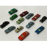 Unboxed Matchbox group including Volkswagen 1600TL no.67, Volkswagen Beatle no.25 and Ford Fire