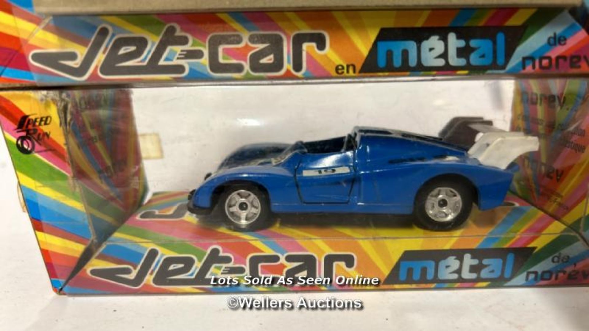 Norev (France) Jet-car group including Alpine A 442 Turbo, boxed (6) / AN14 - Image 4 of 9