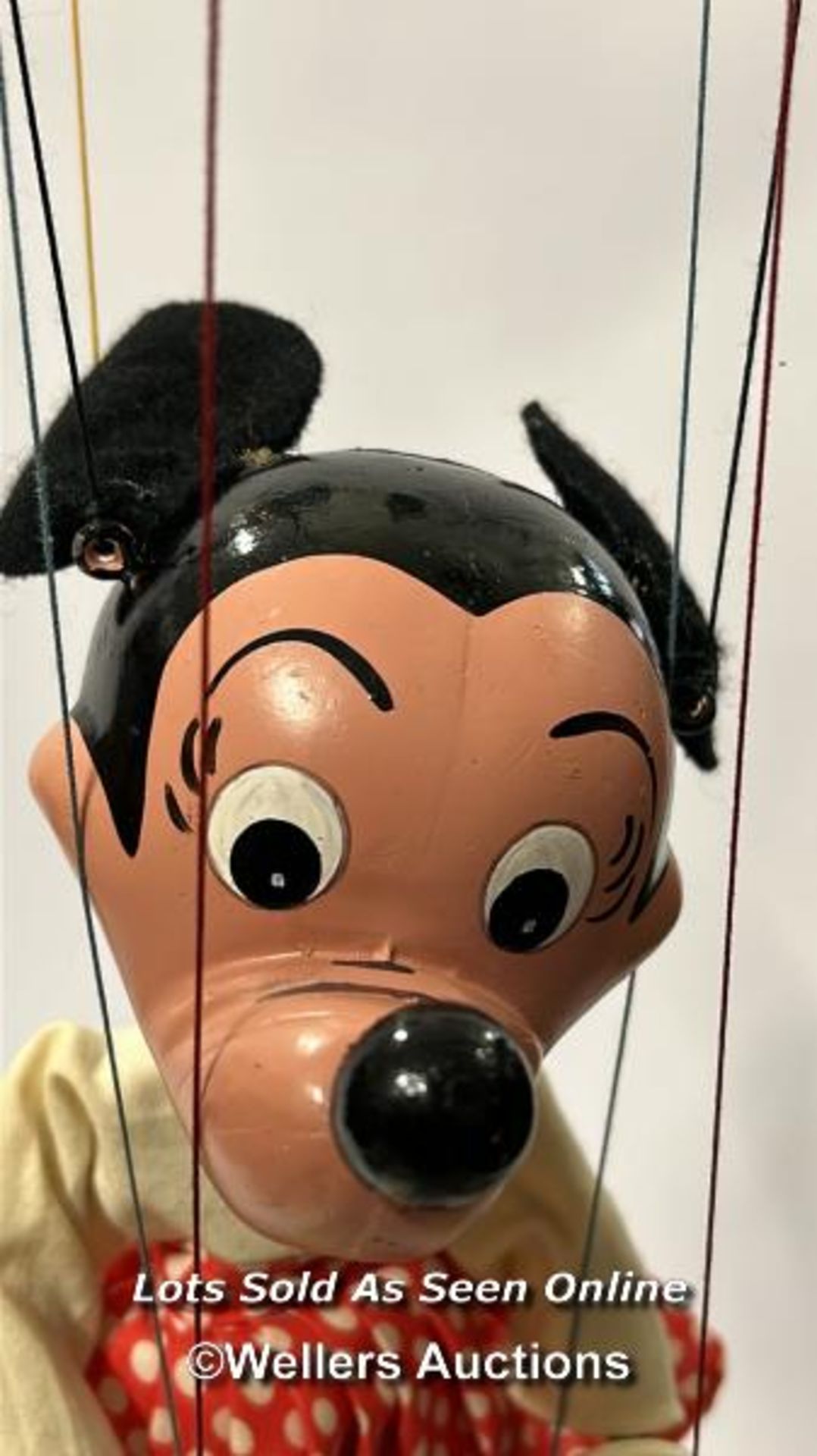 Pelham Puppets - Minnie Mouse in original box with instructions and Mickey Mouse boxed without lid - Bild 13 aus 17