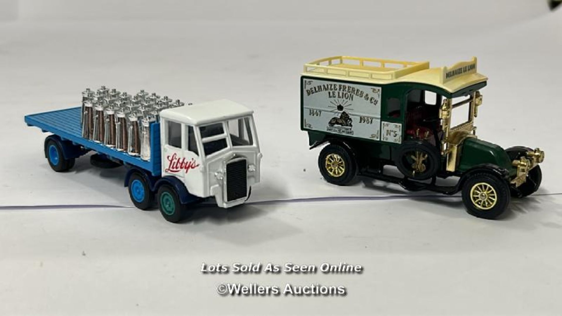 Assorted Matchbox models of Yesteryear vehicles including trucks, cars, bus, all unboxed in good - Image 8 of 9
