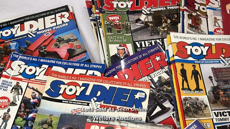 Britain's New Toy Soldiers 1973- Present (2008 edition) hardback book with a large collection of Toy - Image 5 of 5