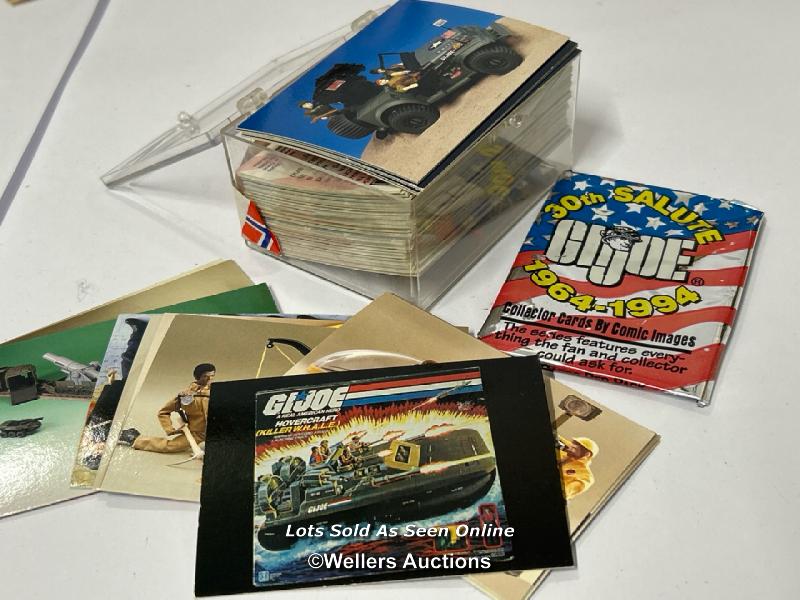 Assorted GI Joe items including mobile field unit phone, tin lunchbox, patches and collectors - Image 6 of 6
