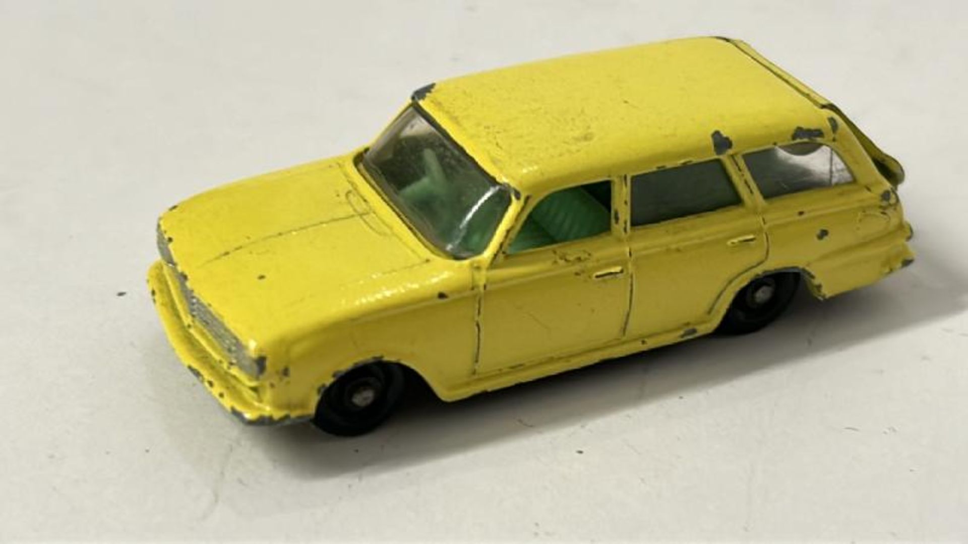 Unboxed Matchbox group including Ford Zodiac no.39, Chevrolet Impala no.57 and Ford Corsair no.45 ( - Image 16 of 25