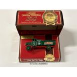 Matchbox Models of Yesteryear 1920 , Layland 3 Ton "A.Luff & Sons" Lorry Y-9, Limited edition, boxed