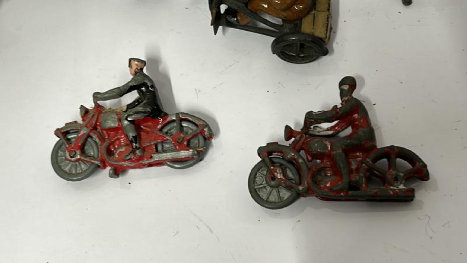 Collection of Britains assorted lead WWI & WWII figures and motorbikes (20) / AN19 - Bild 2 aus 8
