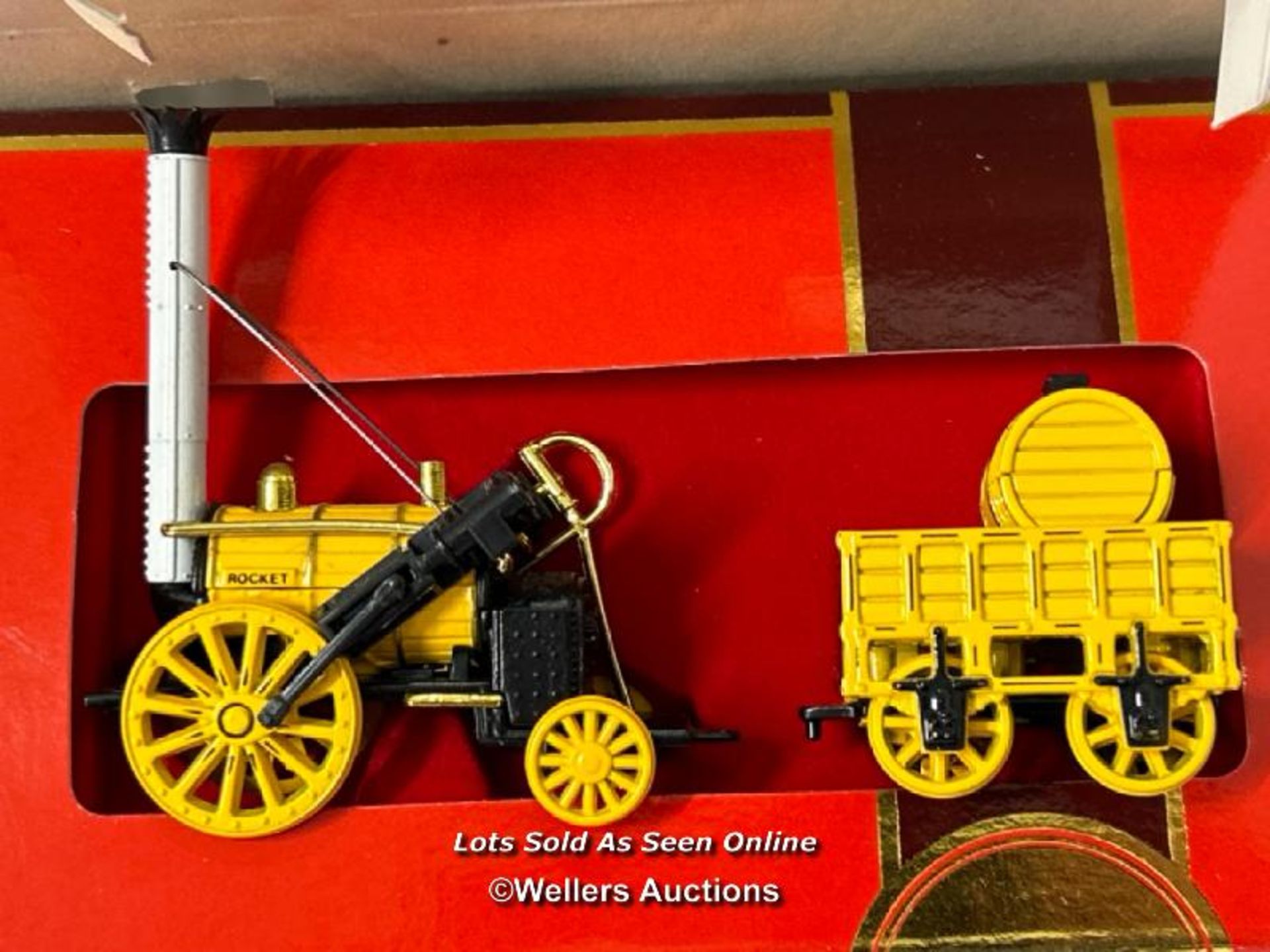 Matchbox Models of Yesteryear 1829 Stephenson's Rocket Y12, limited edition, boxed - Image 2 of 4