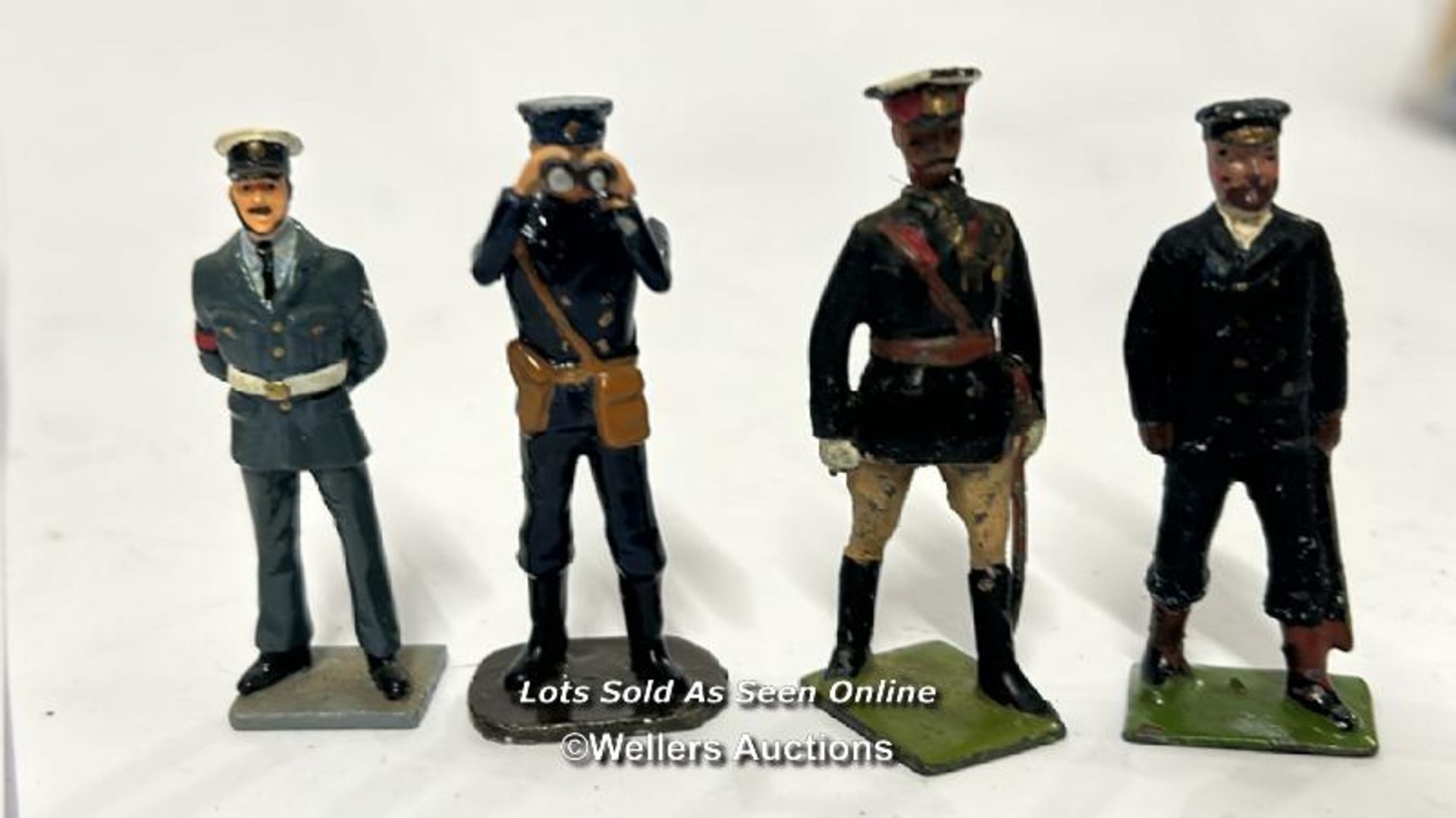 Twenty seven assorted hand painted military figures, some marked Britain's / AN5 - Image 4 of 8
