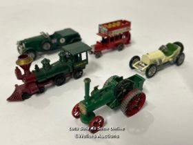 Matchbox Models of Yesteryear G-6 gift set (without box) including 1929 Bentley no.5, 1912-1920 '
