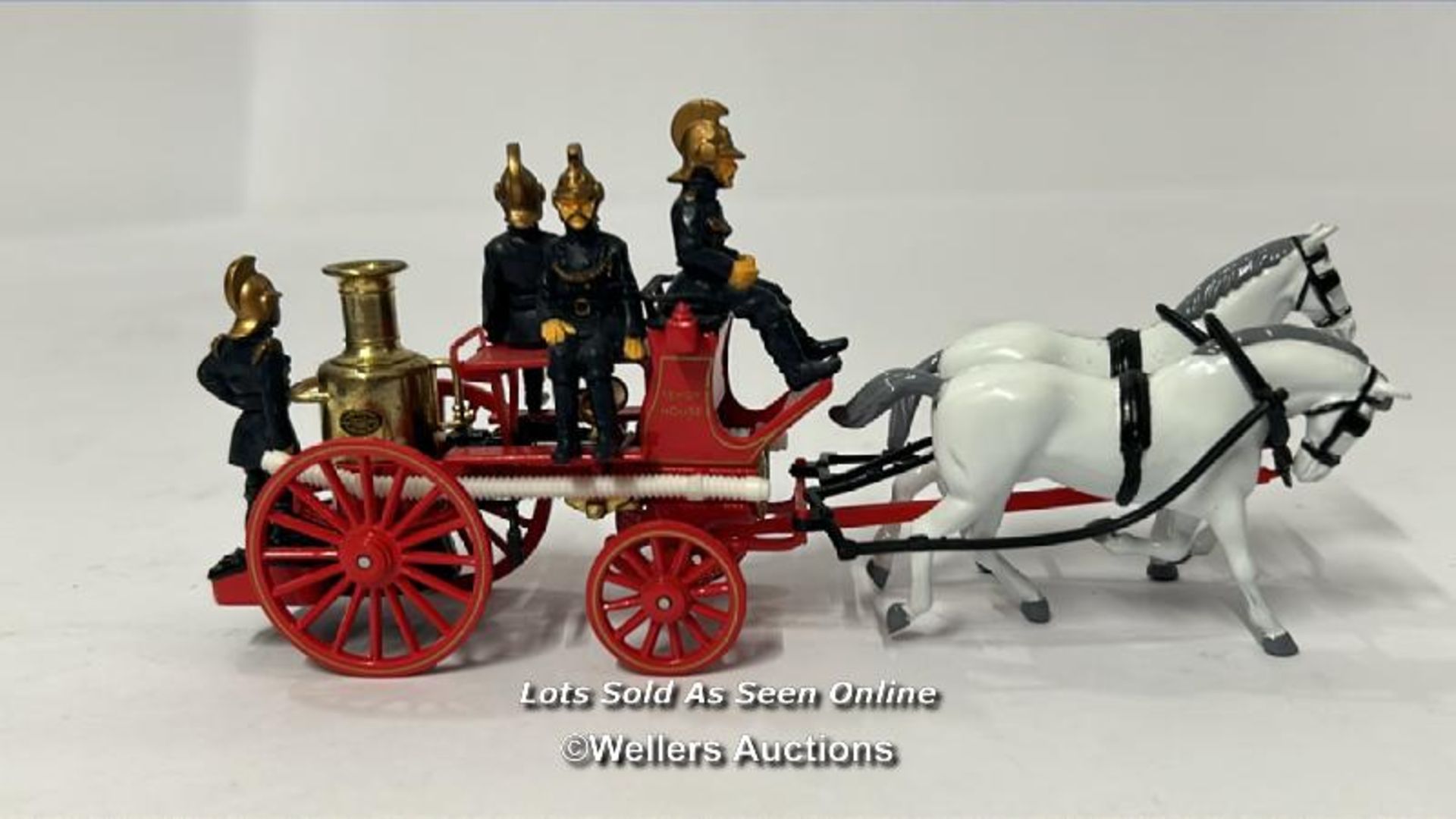 Two unboxed Matchbox models of Yesteryear models including 1905 Bush Fire Engine Y-43 and - Image 7 of 8