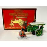 Matchbox Models of Yesteryear 1894 Aveling Porter Steam Roller Y21, rare limited edition boxed /