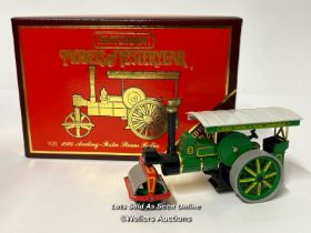 Matchbox Models of Yesteryear 1894 Aveling Porter Steam Roller Y21, rare limited edition boxed /