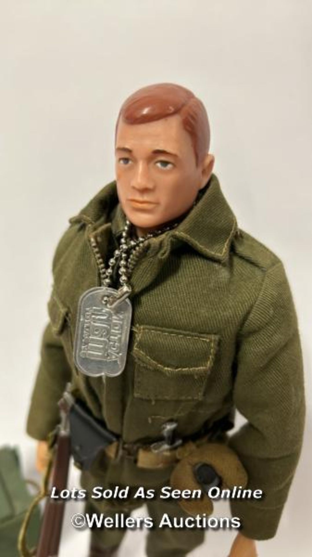 A 1964 Palitoy Action Man figure in with accessories / AN2 - Image 2 of 4
