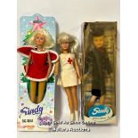 Sindy, Three dolls including British Airways Sindy / AN3