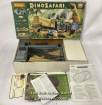 Hornby Dino Safari train set, appears to be in good overall condition, unchecked for