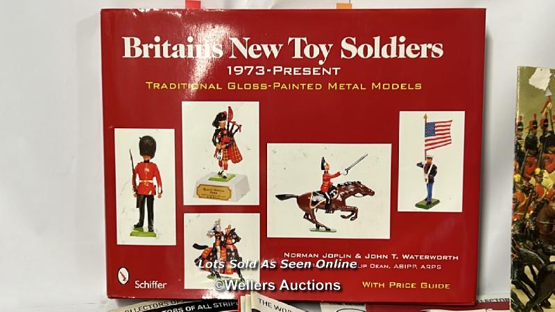 Britain's New Toy Soldiers 1973- Present (2008 edition) hardback book with a large collection of Toy - Image 2 of 5