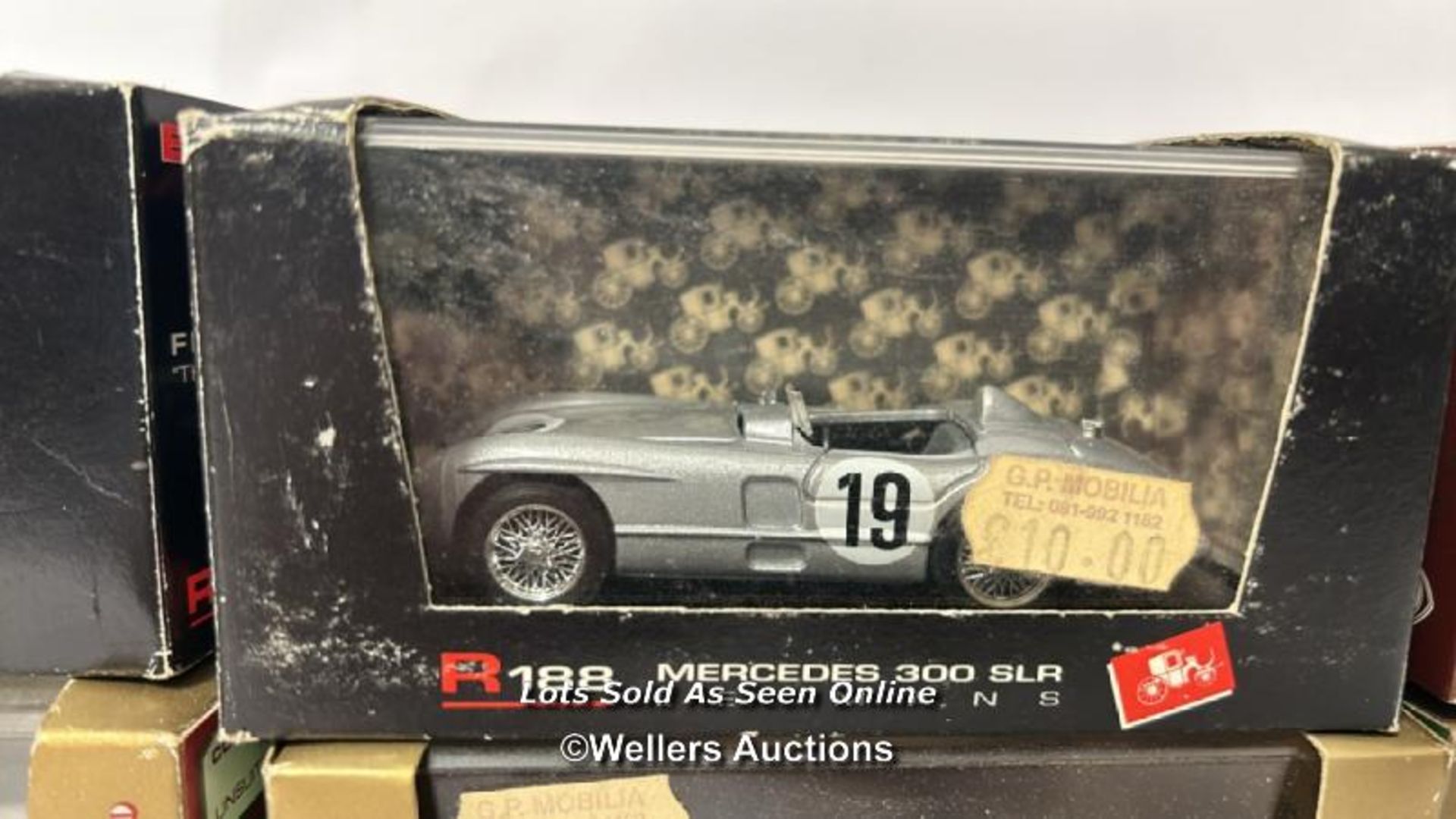 Nine boxed Brumm racing cars including Jaguar D-Type 1954-1960 / AN12 - Image 4 of 7