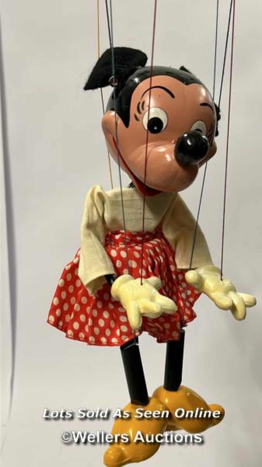 Pelham Puppets - Minnie Mouse in original box with instructions and Mickey Mouse boxed without lid - Bild 12 aus 17