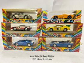 Norev (France) Jet-car group including Alpine A 442 Turbo, boxed (6) / AN14