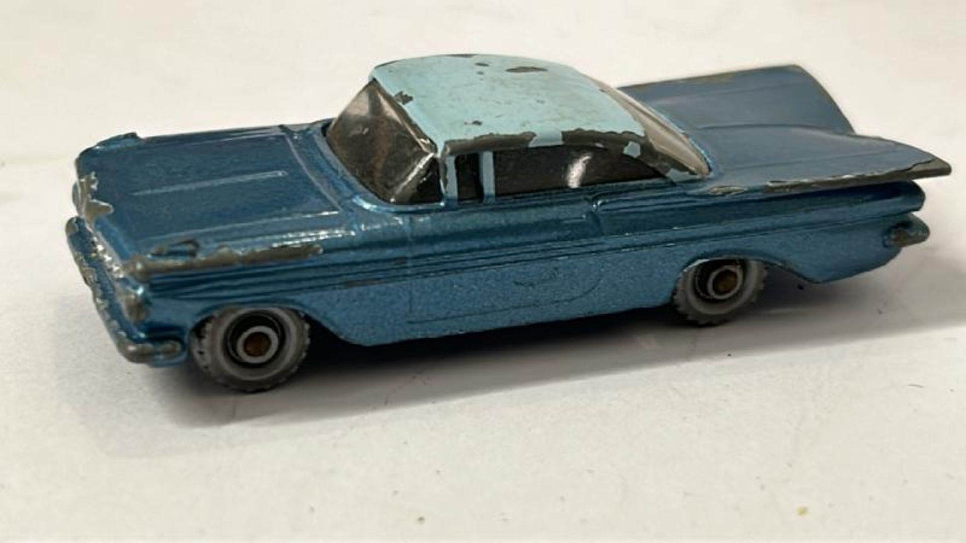 Unboxed Matchbox group including Ford Zodiac no.39, Chevrolet Impala no.57 and Ford Corsair no.45 ( - Image 8 of 25