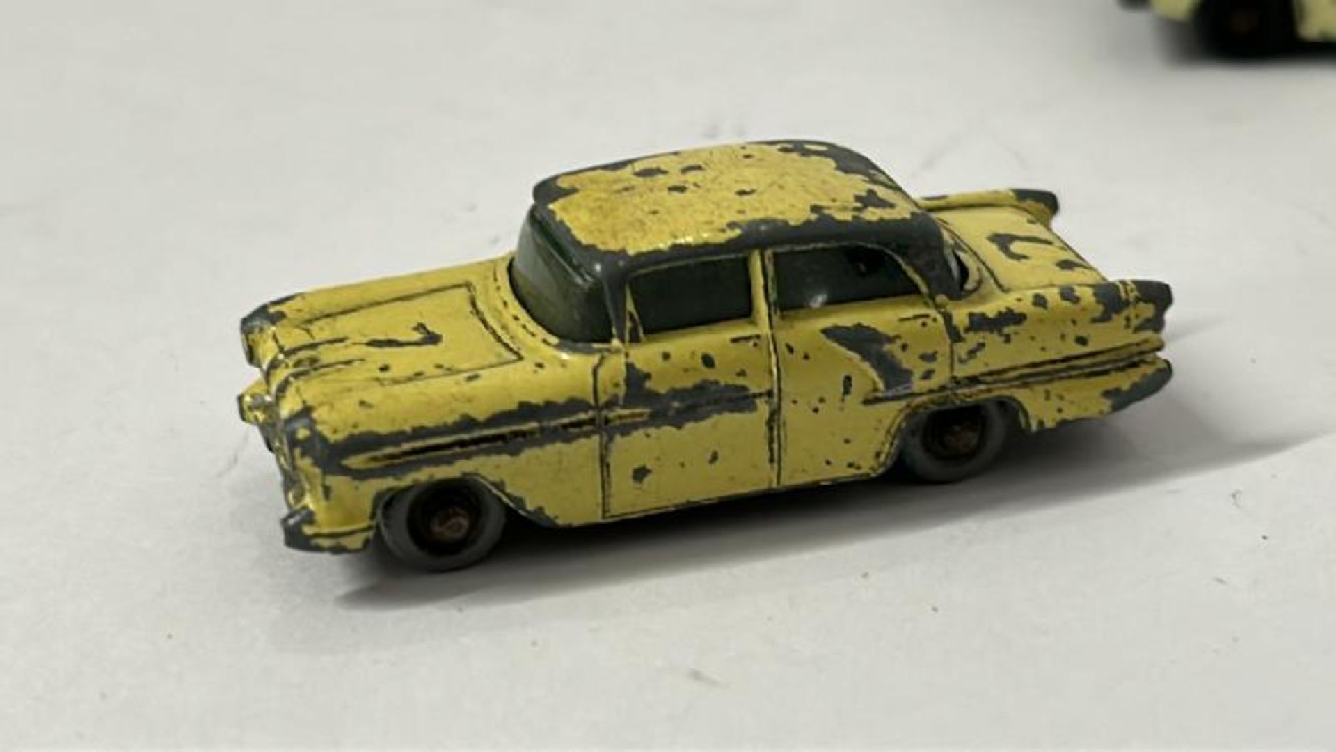 Unboxed Matchbox group including Ford Zodiac no.39, Chevrolet Impala no.57 and Ford Corsair no.45 ( - Image 2 of 25