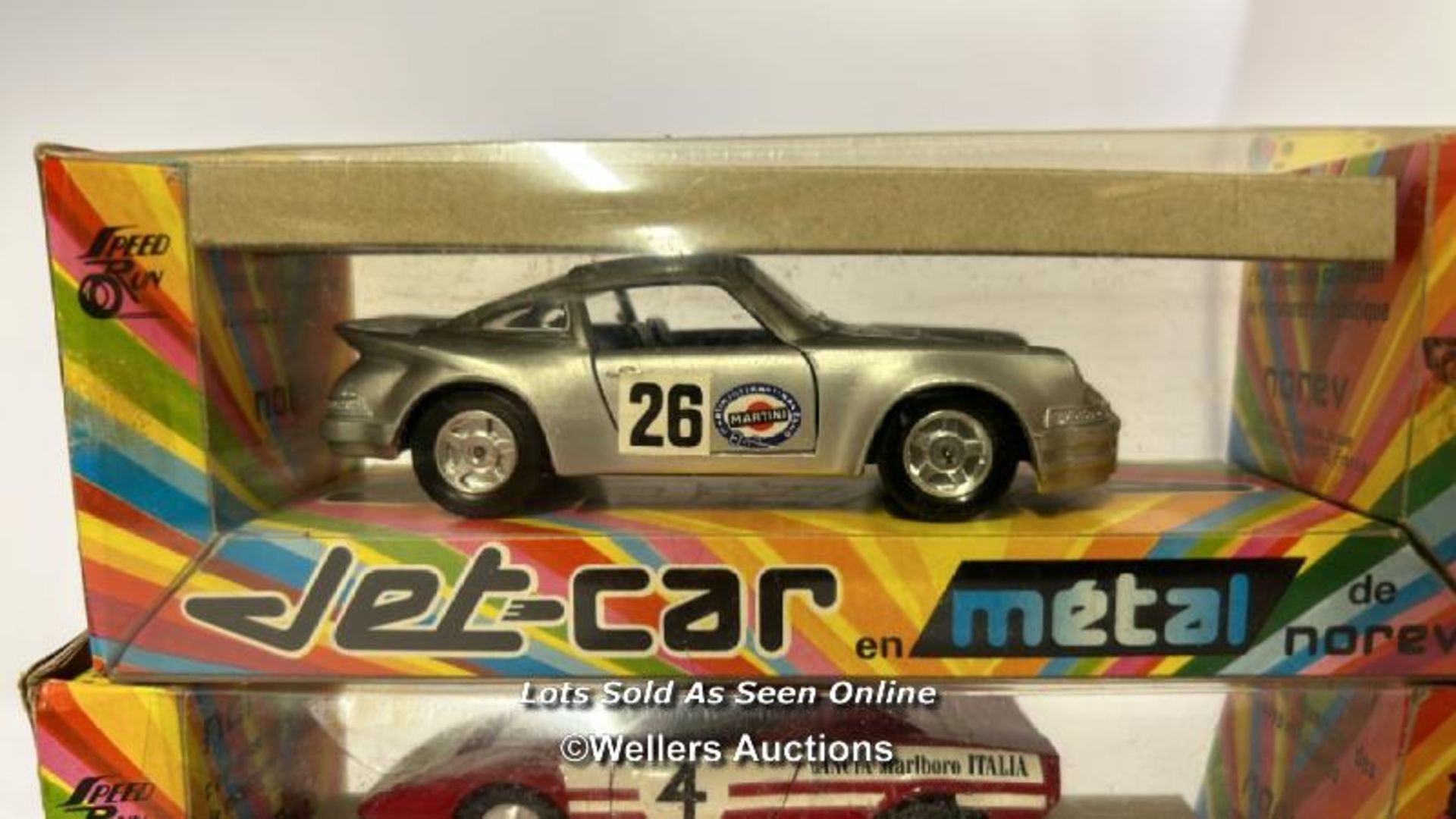 Norev (France) Jet-car group including Alpine A 442 Turbo, boxed (6) / AN14 - Image 2 of 9